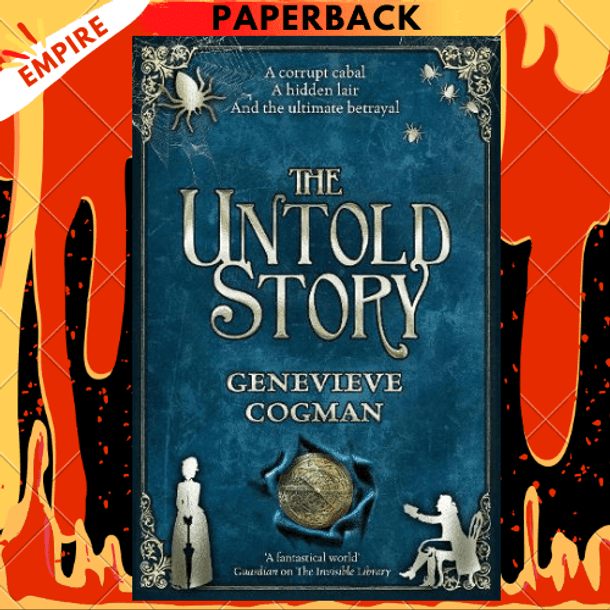 The Untold Story (Invisible Library Series #8) by Genevieve Cogman