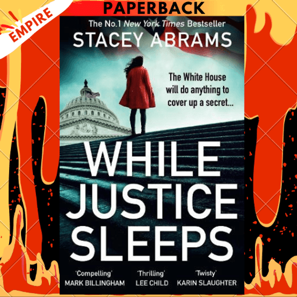 While Justice Sleeps: A Novel by Stacey Abrams