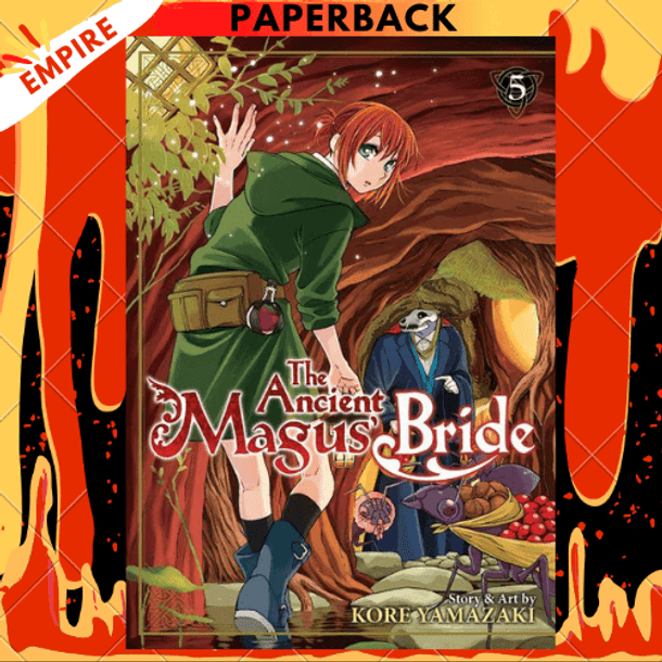 The Ancient Magus' Bride Vol. 5 by Kore Yamazaki