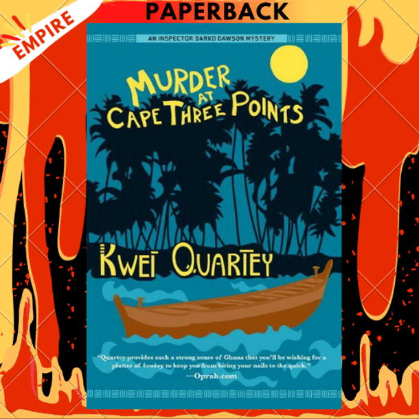 Murder at Cape Three Points by Kwei Quartey