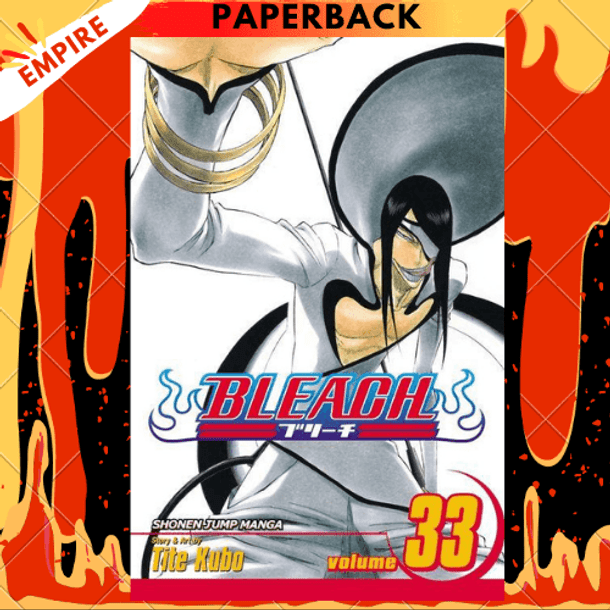 Bleach, Vol. 33: The Bad Joke by Tite Kubo