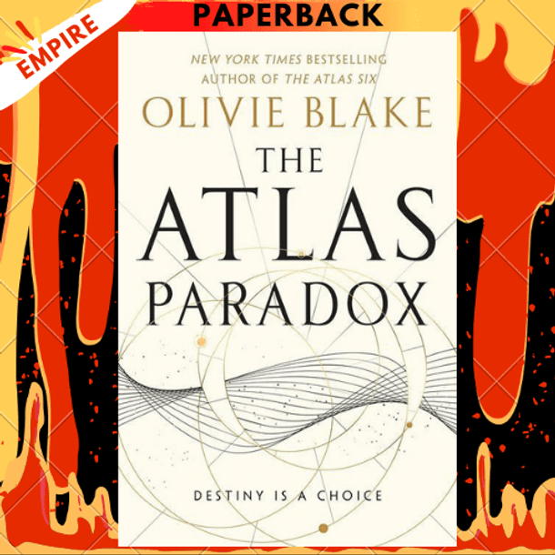 The Atlas Paradox by Olivie Blake
