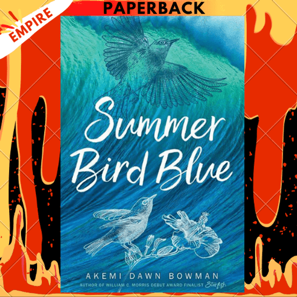 Summer Bird Blue by Akemi Dawn Bowman