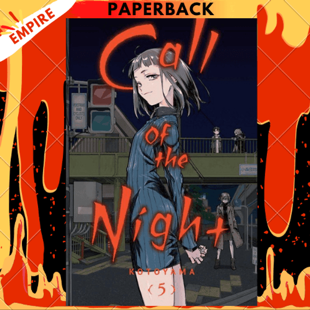 Call of the Night, Vol. 5 by Kotoyama