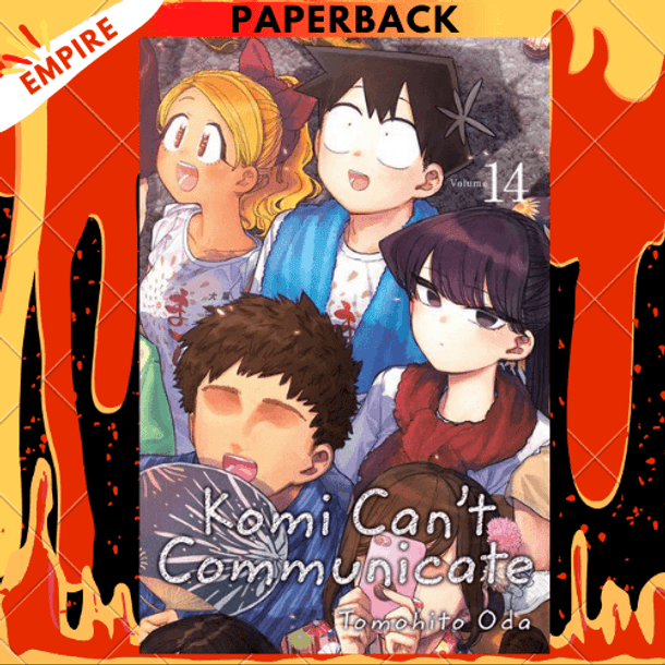 Komi Can't Communicate, Vol. 14 by Tomohito Oda Komi Can't Communicate, Vol. 14 by Tomohito Oda