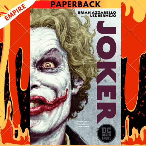 Joker (DC Black Label Edition) by Brian Azzarello, Lee Bermejo (Illustrator)