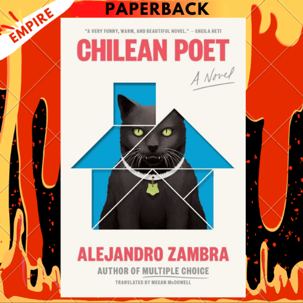 Chilean Poet: A Novel by Alejandro Zambra, Megan McDowell (Translator)