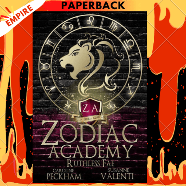 Zodiac Academy 2: Ruthless Fae by Peckham, Valenti