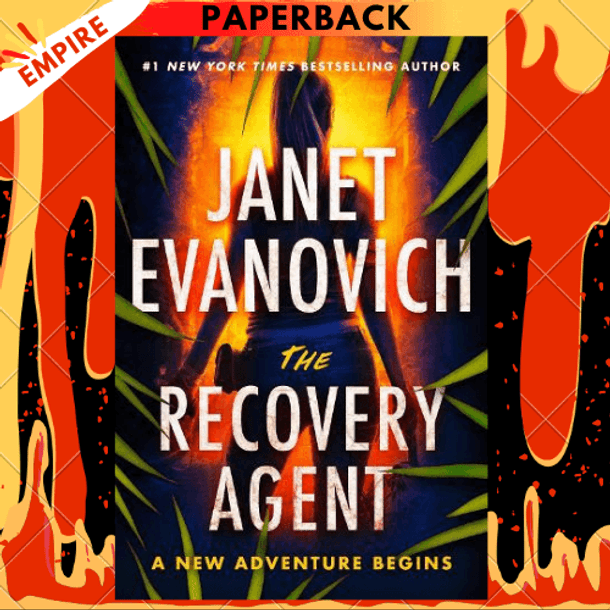 The Recovery Agent: A New Adventure Begins by Janet Evanovich
