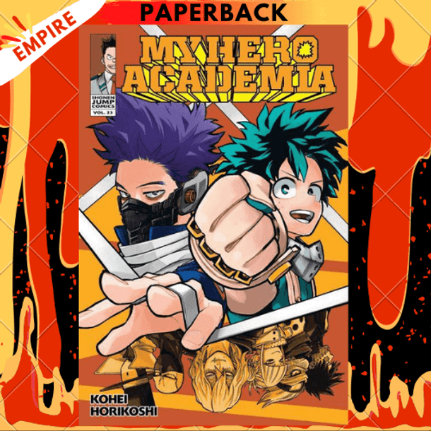 My Hero Academia, Vol. 23 by Kohei Horikoshi