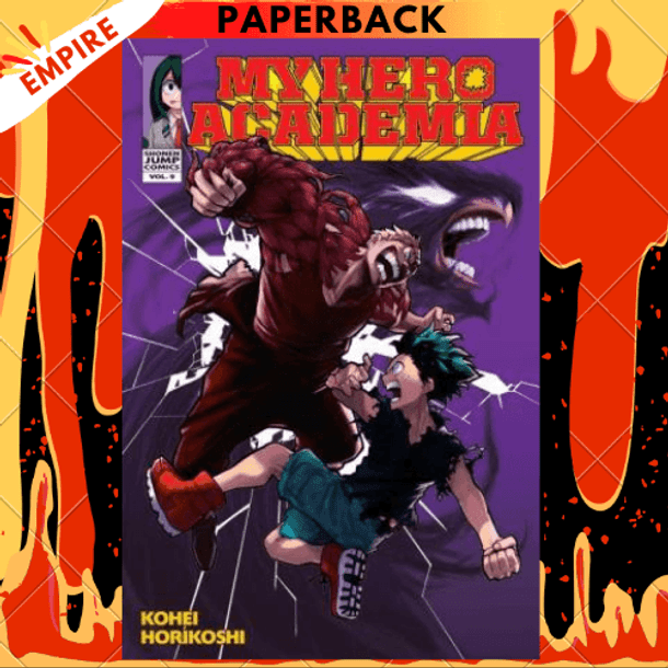 My Hero Academia, Vol. 9  by Kohei Horikoshi