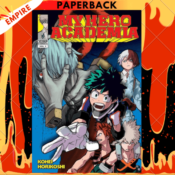 My Hero Academia, Vol. 3 by Kohei Horikoshi