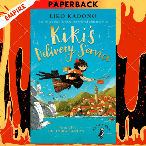 Kiki's Delivery Service - A Puffin Book by Eiko Kadono