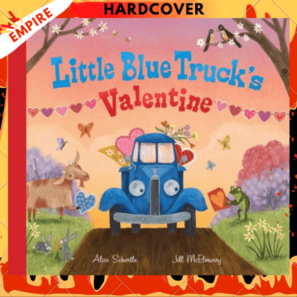 Little Blue Truck's Valentine by Alice Schertle
