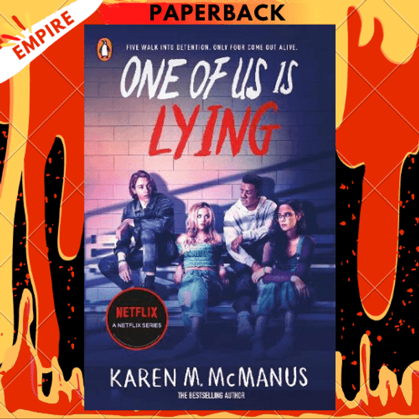 One Of Us Is Lying by Karen M. McManus