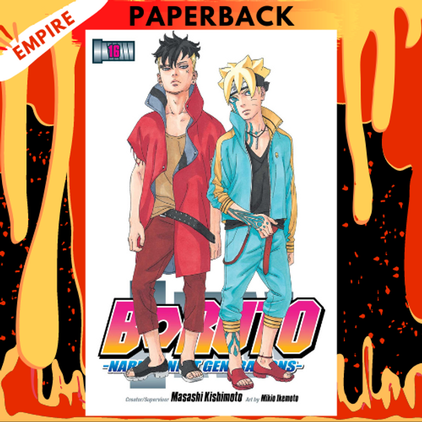 Boruto: Naruto Next Generations, Vol. 16 (Paperback)