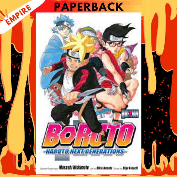 Boruto: Naruto Next Generations Volume 9 by Ukyo Kodachi