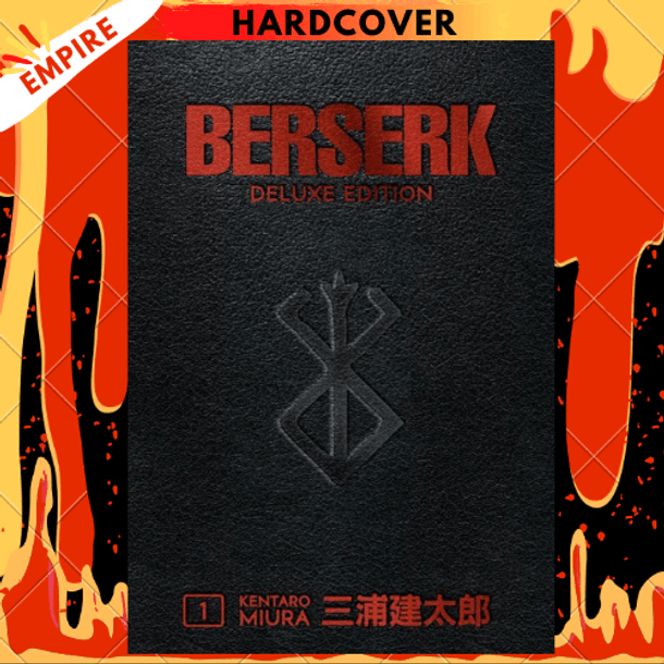 Berserk Deluxe, Volume 3 by Kentaro Miura, Hardcover