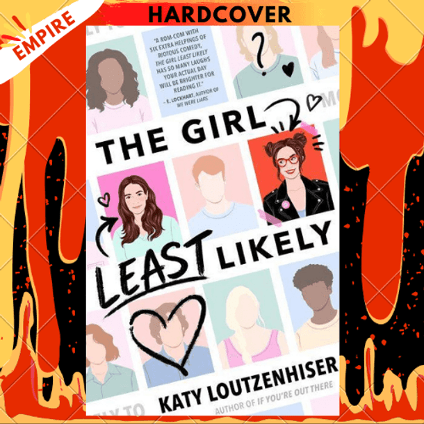 The Girl Least Likely by Katy Loutzenhiser
