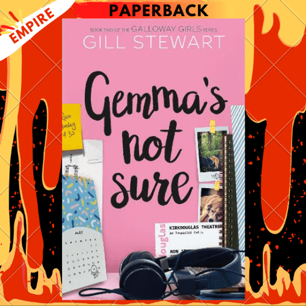Gemma's Not Sure - Galloway Girls by Gill Stewart