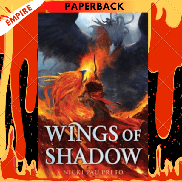 Wings of Shadow by Nicki Pau Preto