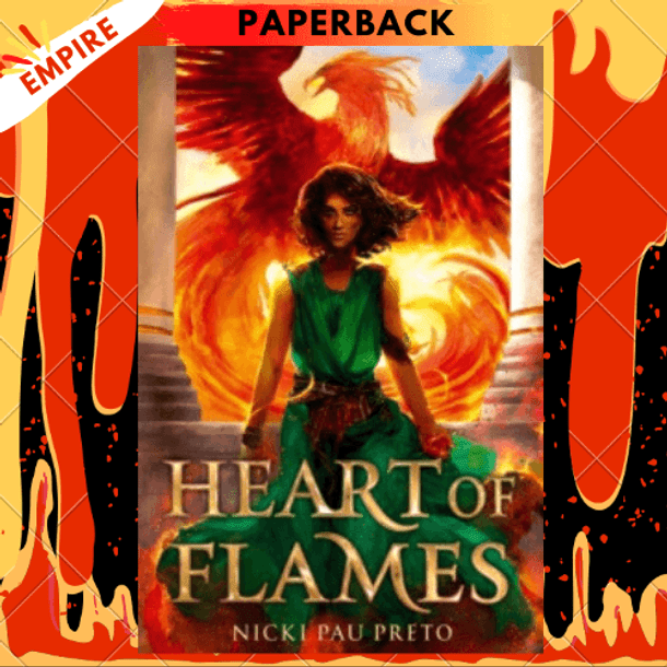Heart of Flames by Nicki Pau Preto