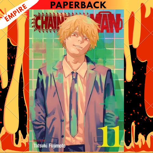 Chainsaw Man, Vol. 11 by Tatsuki Fujimoto