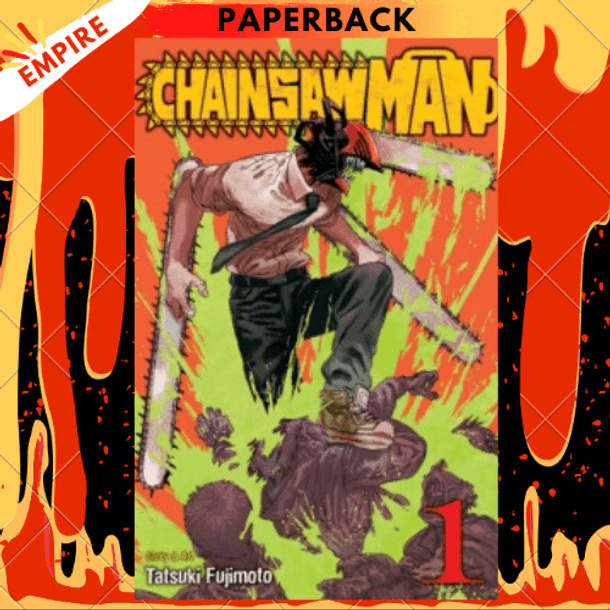 Chainsaw Man, Vol. 1 by Tatsuki Fujimoto
