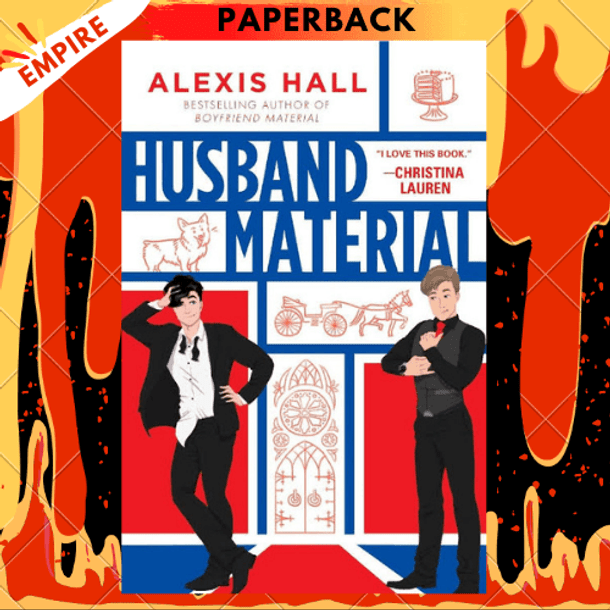 Husband Material by Alexis Hall