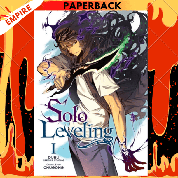 Solo Leveling, Vol. 1 (comic) by Chugong; DUBU, Paperback | Pangobooks