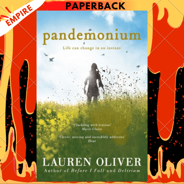 Pandemonium (Delirium Trilogy 2) : From the bestselling author of Panic, now a major Amazon Prime series by Lauren Oliver