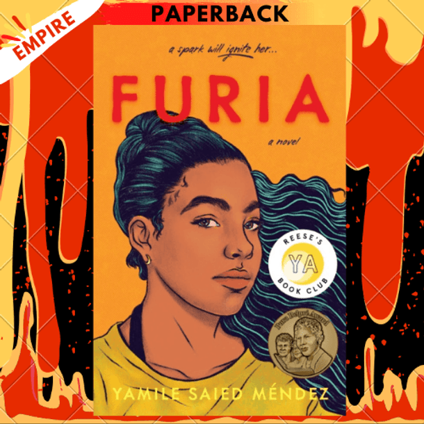 Furia by Yamile Saied Mendez