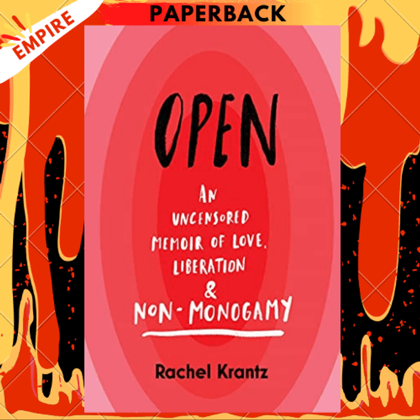 OPEN by Rachel Krantz