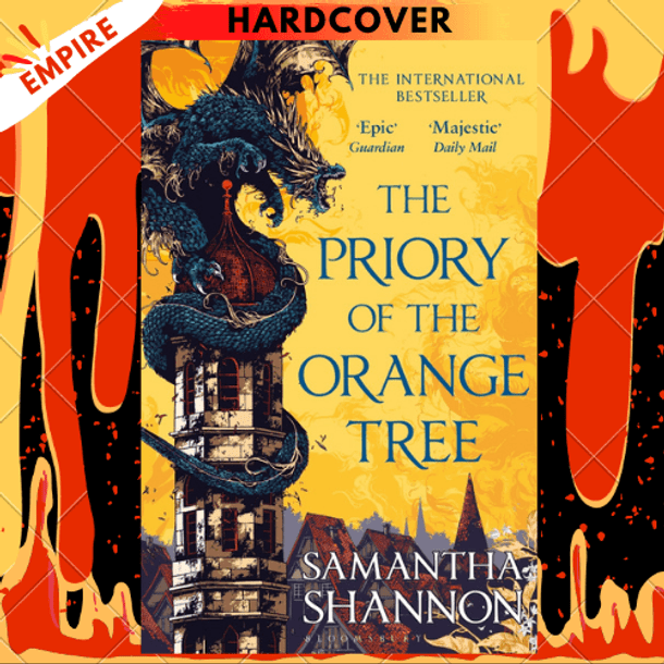 The Priory of the Orange Tree by Samantha Shannon