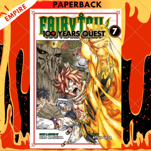 FAIRY TAIL: 100 Years Quest 7 by Hiro Mashima