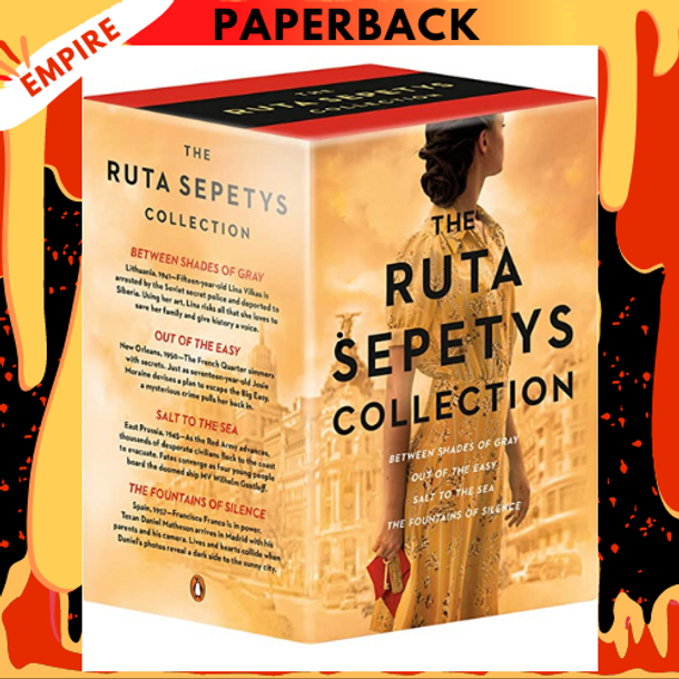 The Ruta Sepetys Collection by Ruta Sepetys