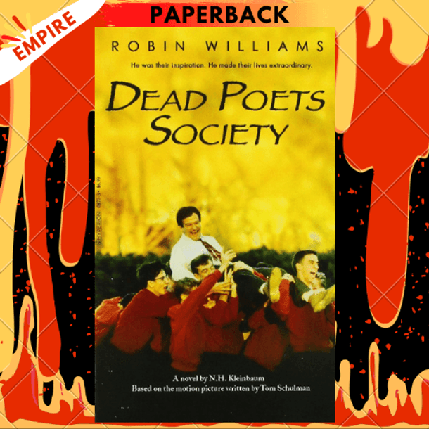 Dead Poets Society by N.H. Kleinbaum, Bantam Paperback Book