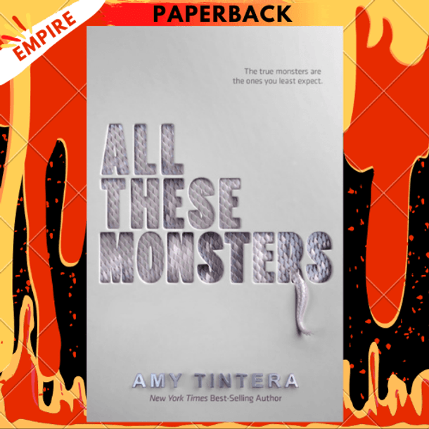 All These Monsters by Amy Tintera