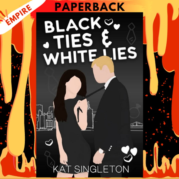 Black　White　Kat　Ties　Illustrated　and　by　Singleton　Lies　Edition