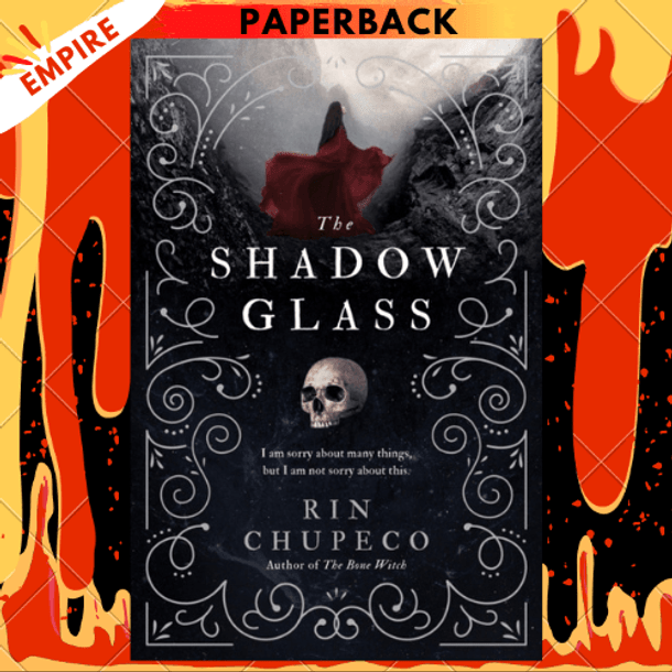 The Shadowglass by Rin Chupeco