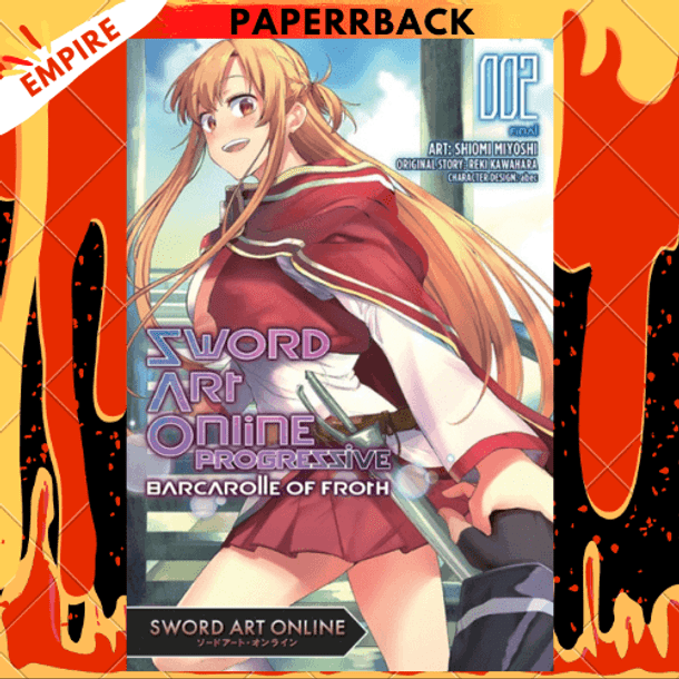 Sword Art Online: Progressive Barcarolle of Froth, Vol. 2 by Reki Kawahara