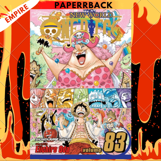 One Piece, Vol. 83 : 83 by Eiichiro Oda