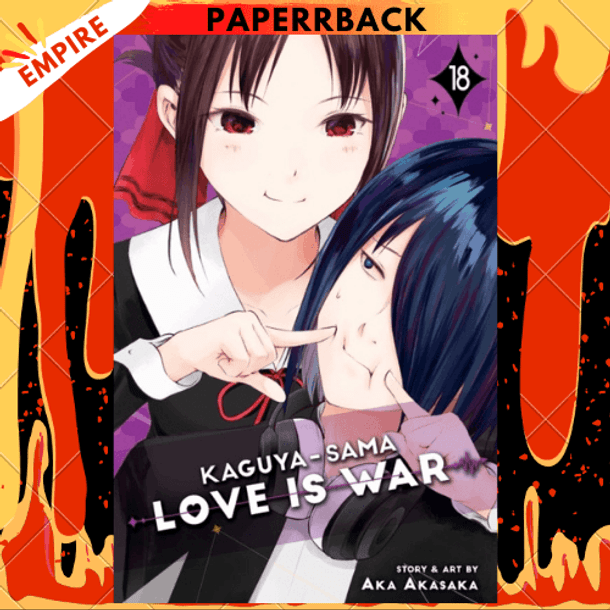 Kaguya-sama: Love Is War, Vol. 18 : 18 by Aka Akasaka