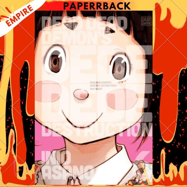 Dead Dead Demon's Dededede Destruction, Vol. 6 : 6 by Inio Asano