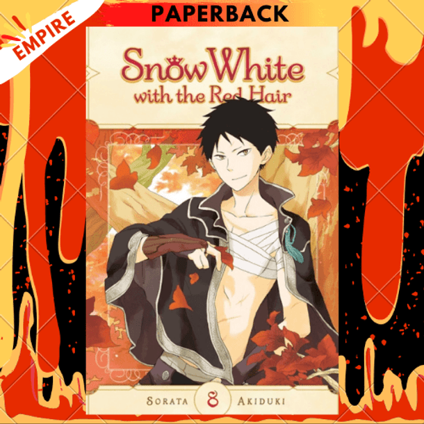 Snow White with the Red Hair, Vol. 8 : 8 by Sorata Akiduki