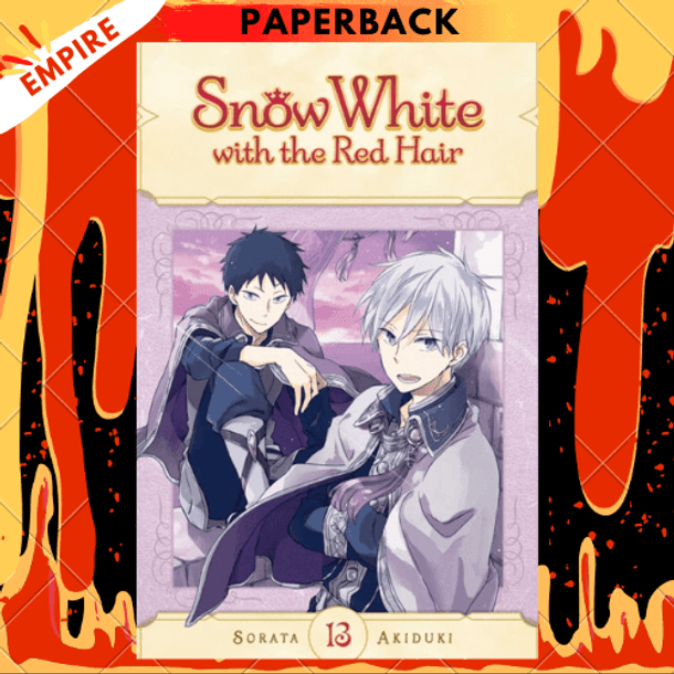 Snow White with the Red Hair, Vol. 13 : 13 by Sorata Akiduki