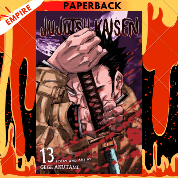 Jujutsu Kaisen, Vol. 13 : 13 by Gege Akutami