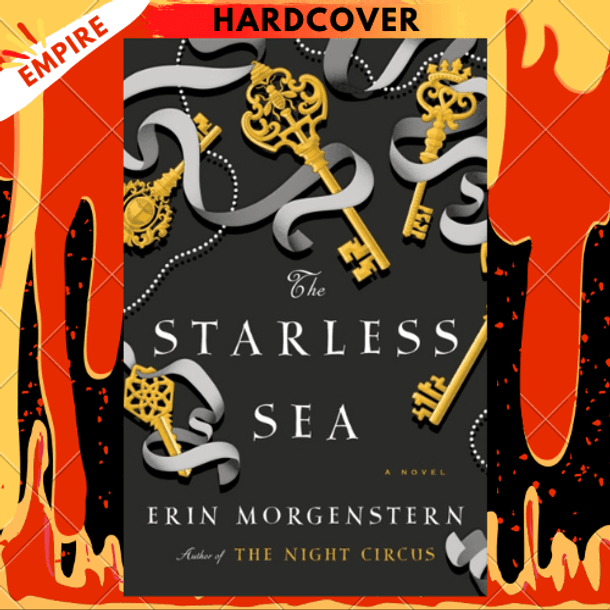 Novel　Starless　A　Morgenstern　The　Erin　Sea　by