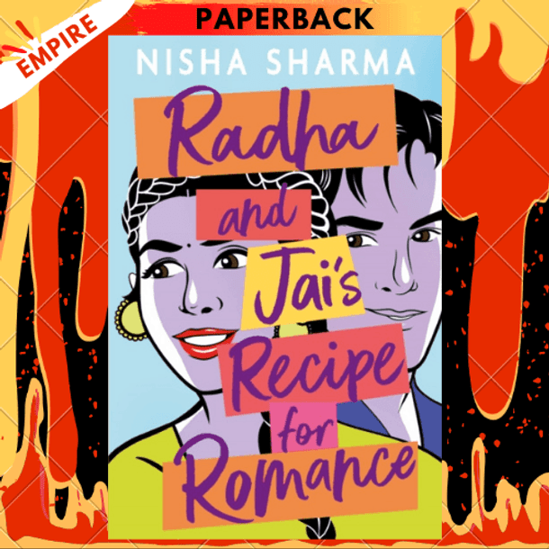 Radha and Jai's Recipe for Romance by Nisha Sharma