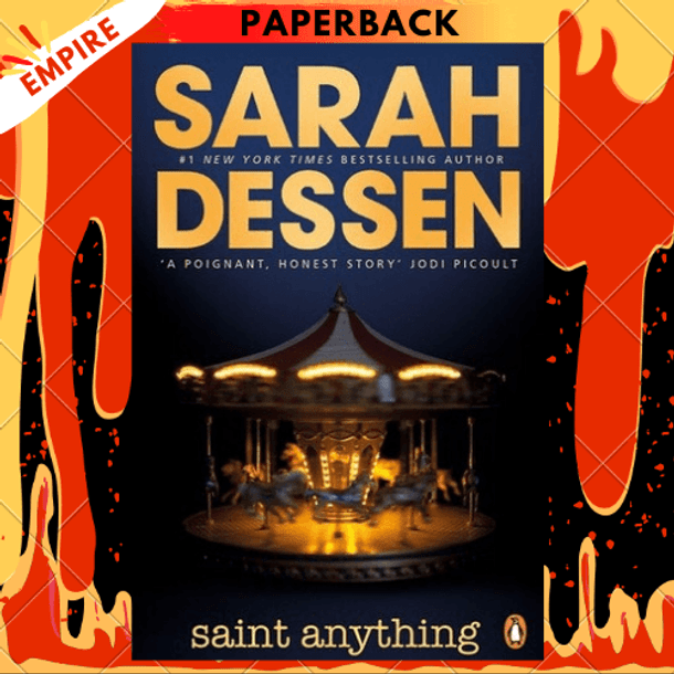 Saint Anything by Sarah Dessen
